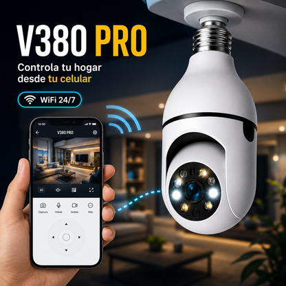 CAMARA DE VIGILANCIA INTELIGENTE - PROTEGE A TU FAMILIA ANTES DE QUE SEA DEMASIADO TARDE